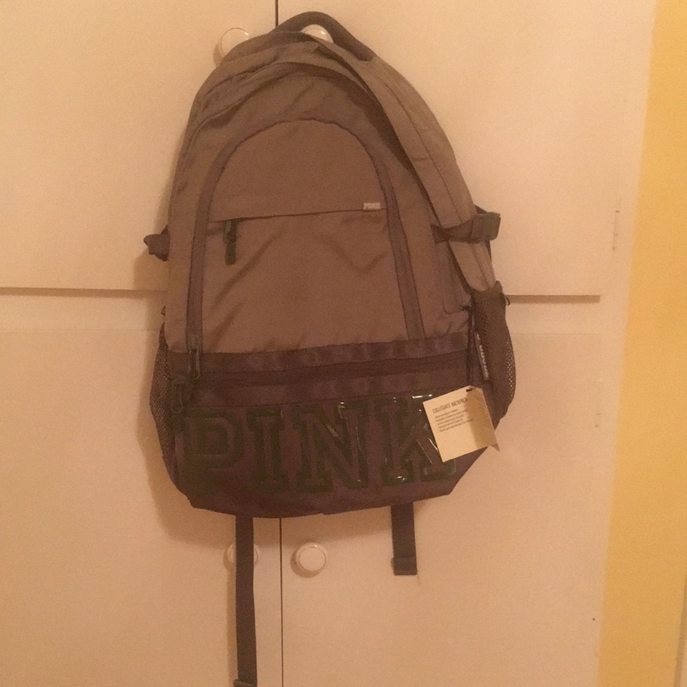 A cute, back to school backpack- BRAND- PINK